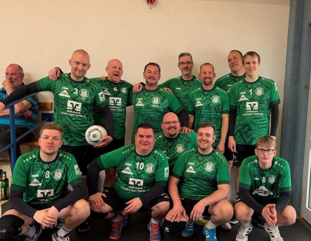 Herren unterwegs zum Landespokal