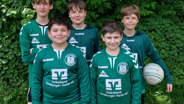Männliche u12 Feldsaison 2024