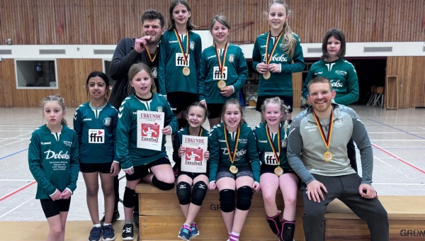 Großer Erfolg für unsere u10-Mädchen